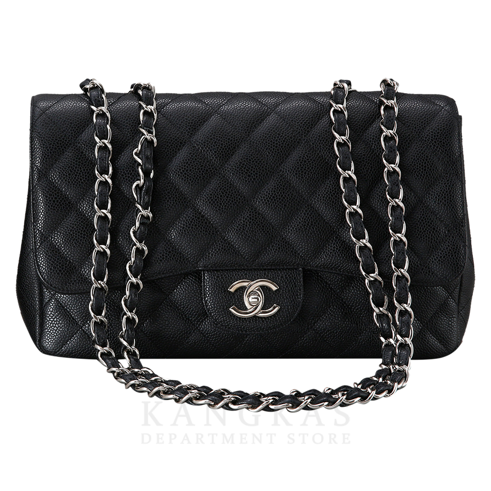 CHANEL(USED)샤넬 캐비어 클래식 점보