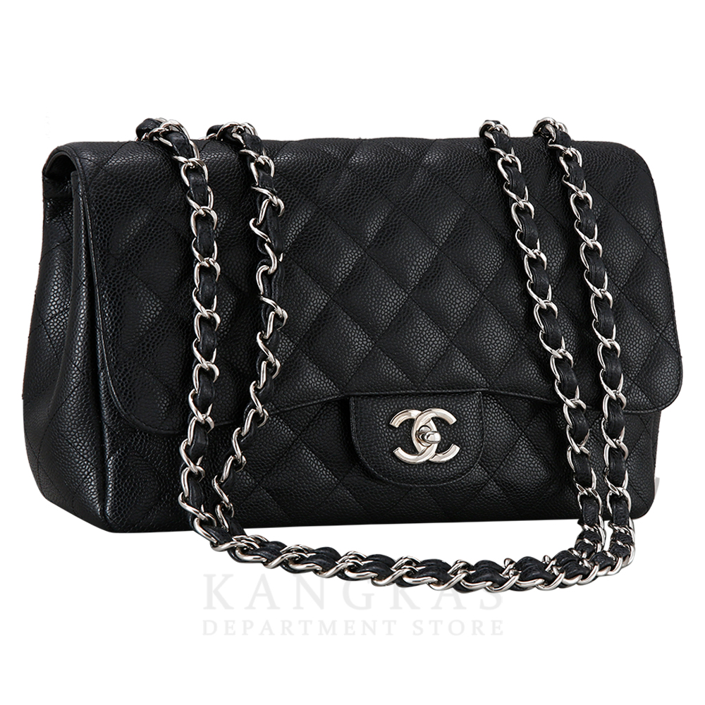 CHANEL(USED)샤넬 캐비어 클래식 점보
