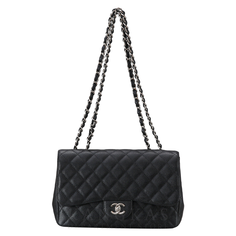 CHANEL(USED)샤넬 캐비어 클래식 점보