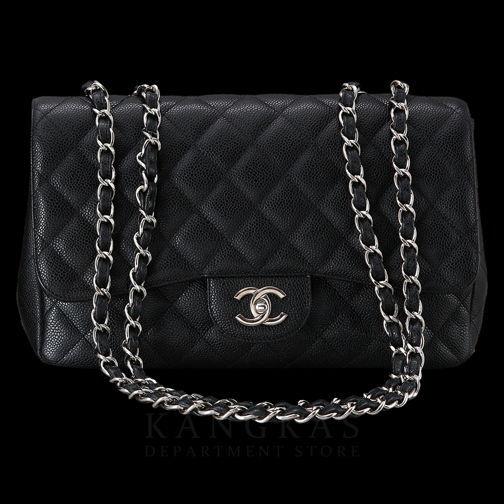 CHANEL(USED)샤넬 캐비어 클래식 점보