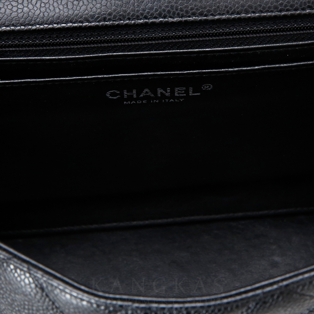CHANEL(USED)샤넬 캐비어 클래식 점보
