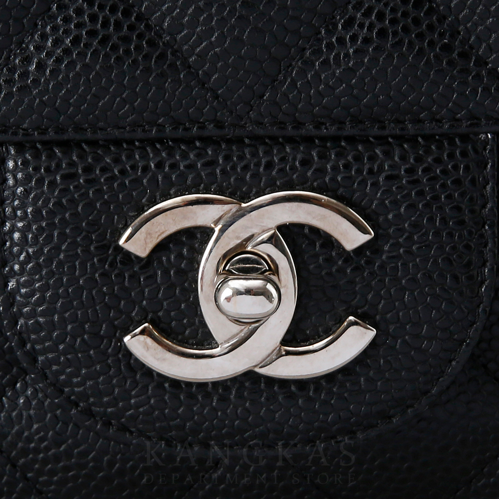 CHANEL(USED)샤넬 캐비어 클래식 점보