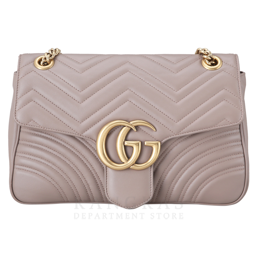 GUCCI(USED)구찌 443496 GG마몽 마틀라세 체인 숄더백