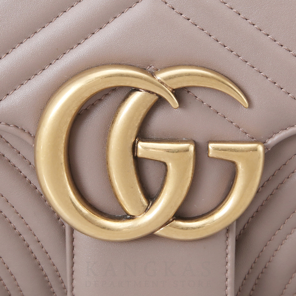 GUCCI(USED)구찌 443496 GG마몽 마틀라세 체인 숄더백