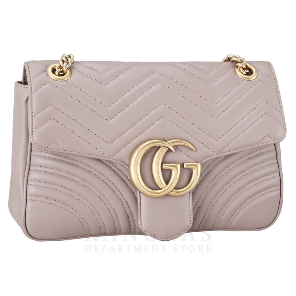 GUCCI(USED)구찌 443496 GG마몽 마틀라세 체인 숄더백