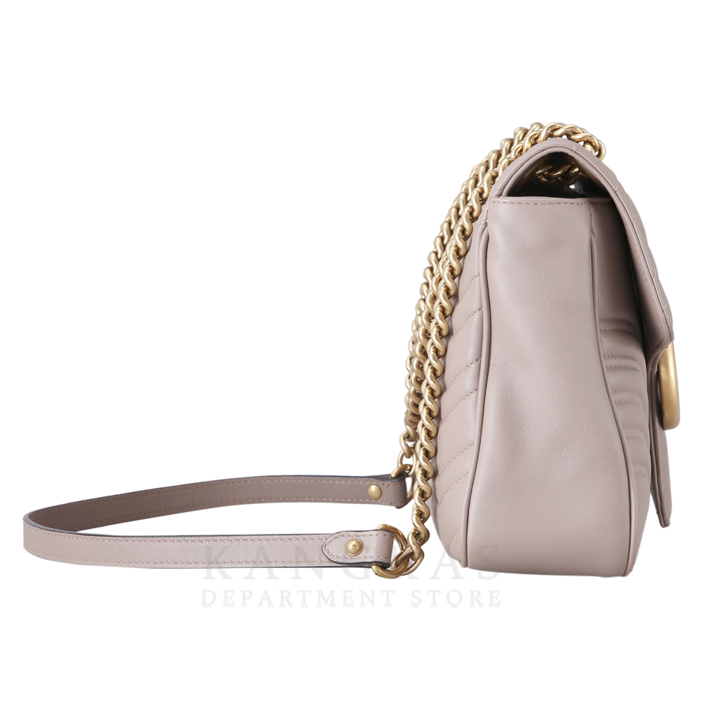 GUCCI(USED)구찌 443496 GG마몽 마틀라세 체인 숄더백