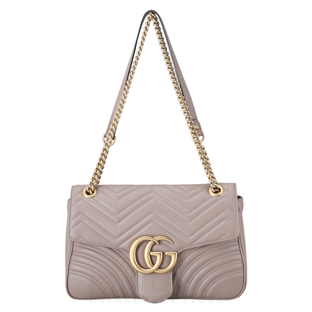 GUCCI(USED)구찌 443496 GG마몽 마틀라세 체인 숄더백