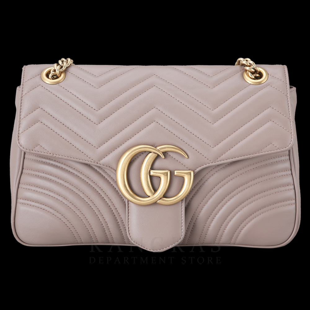 GUCCI(USED)구찌 443496 GG마몽 마틀라세 체인 숄더백