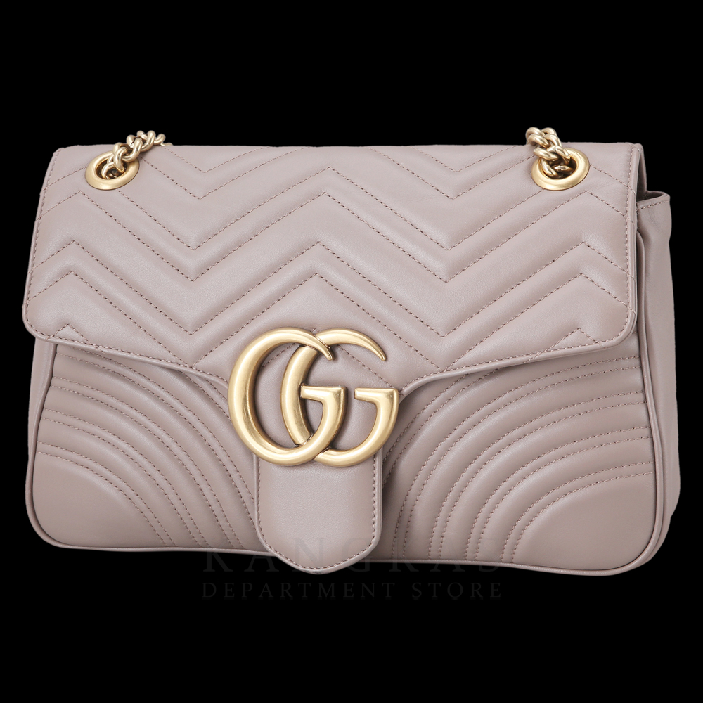 GUCCI(USED)구찌 443496 GG마몽 마틀라세 체인 숄더백