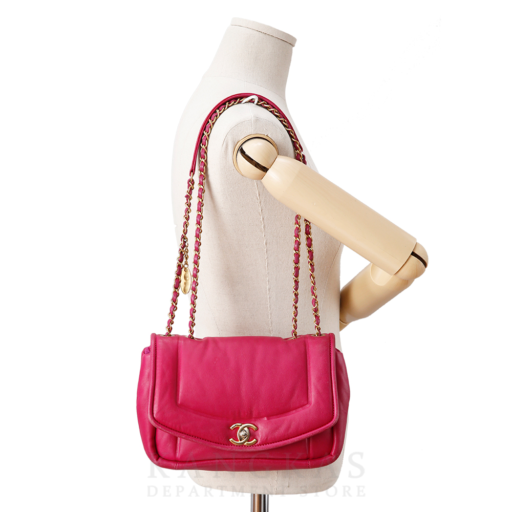CHANEL(USED)샤넬 시즌 체인 플랩백