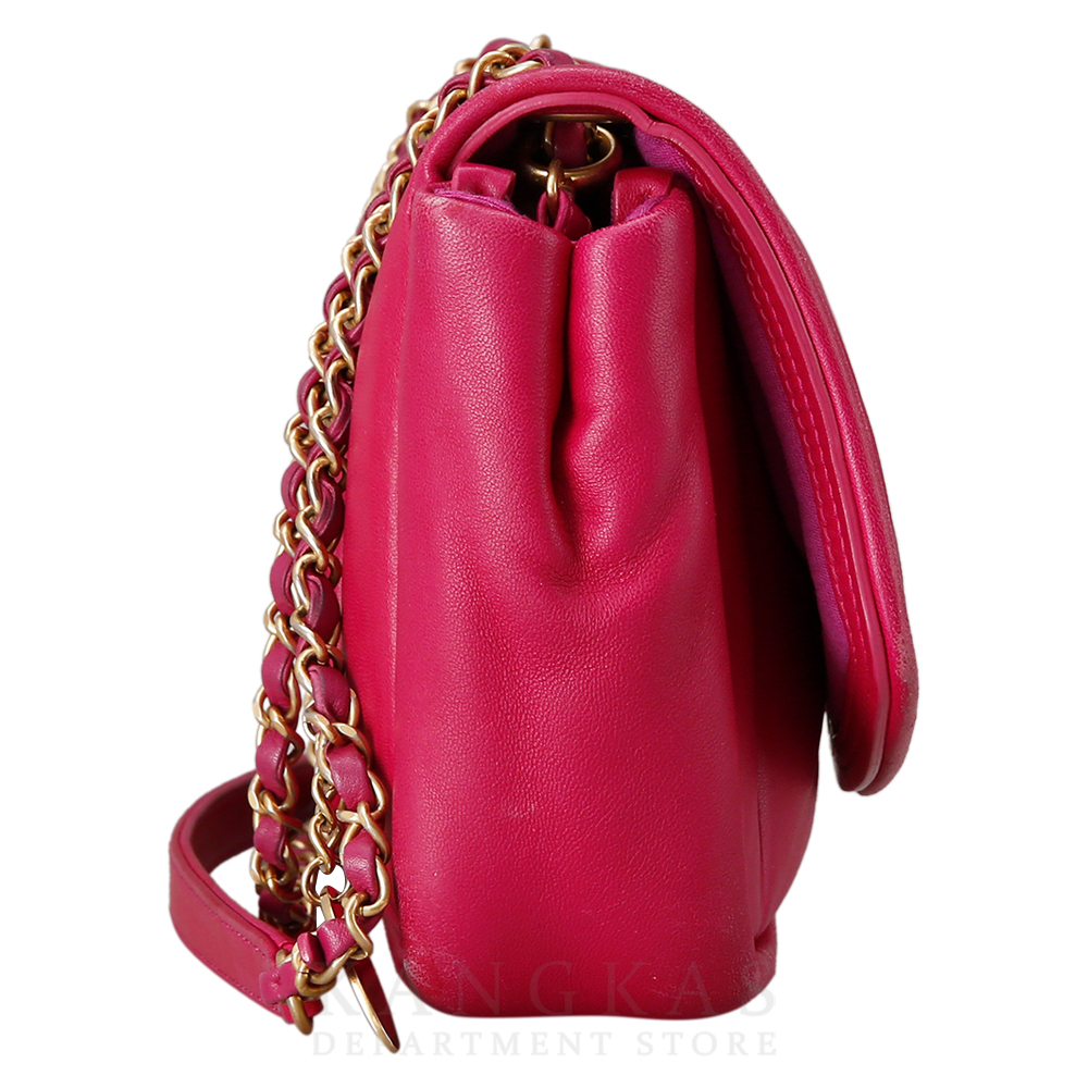 CHANEL(USED)샤넬 시즌 체인 플랩백