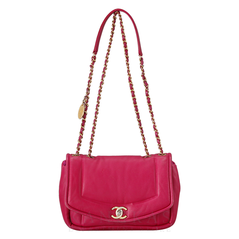 CHANEL(USED)샤넬 시즌 체인 플랩백