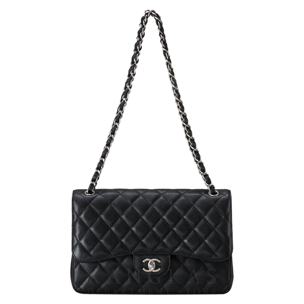 CHANEL(USED)샤넬 캐비어 클래식 점보
