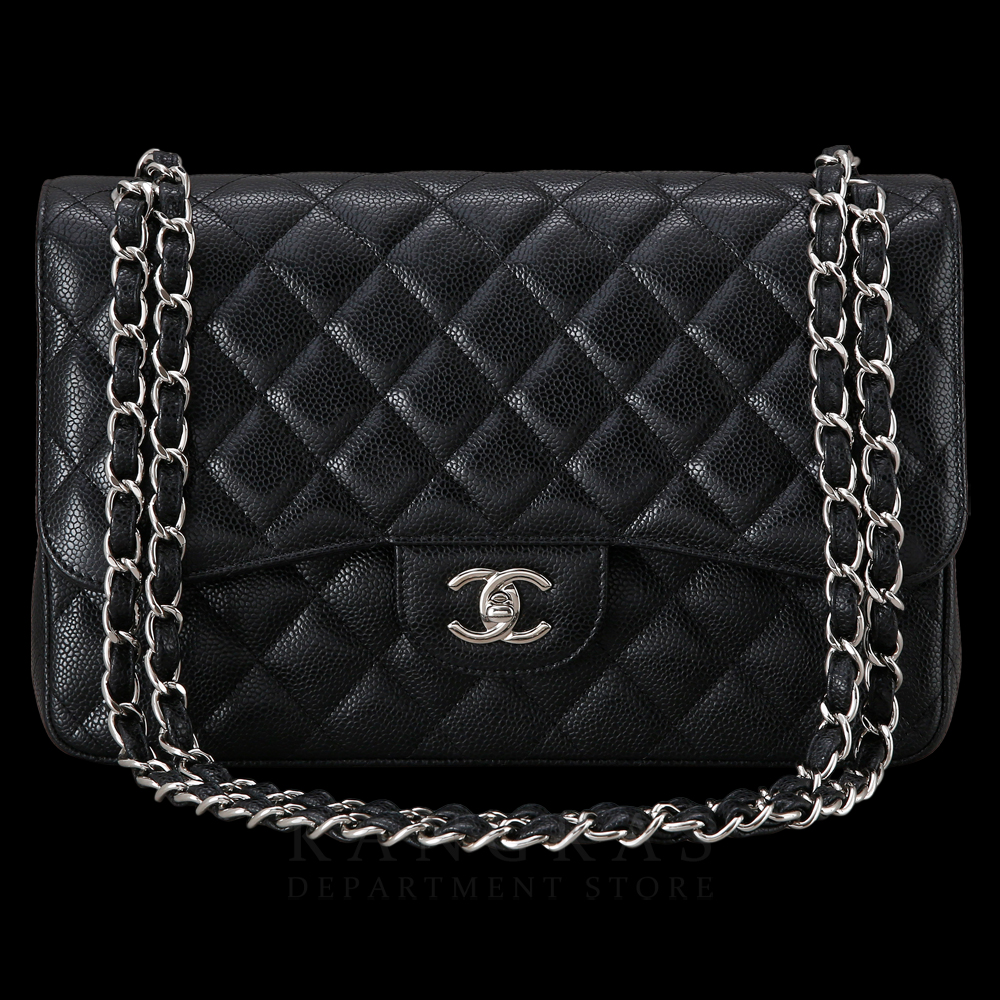 CHANEL(USED)샤넬 캐비어 클래식 점보