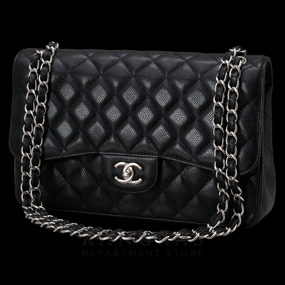 CHANEL(USED)샤넬 캐비어 클래식 점보
