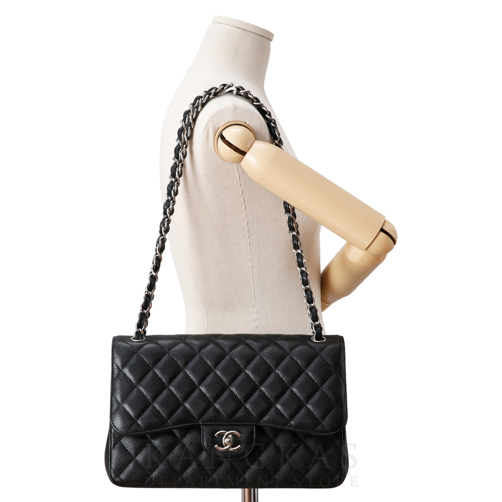 CHANEL(USED)샤넬 캐비어 클래식 점보