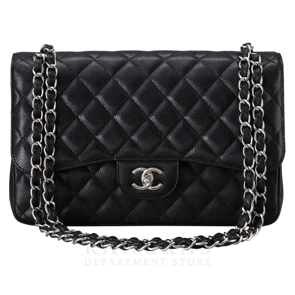 CHANEL(USED)샤넬 캐비어 클래식 점보