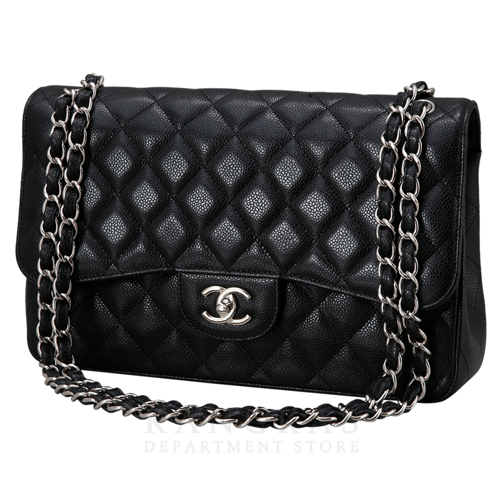 CHANEL(USED)샤넬 캐비어 클래식 점보