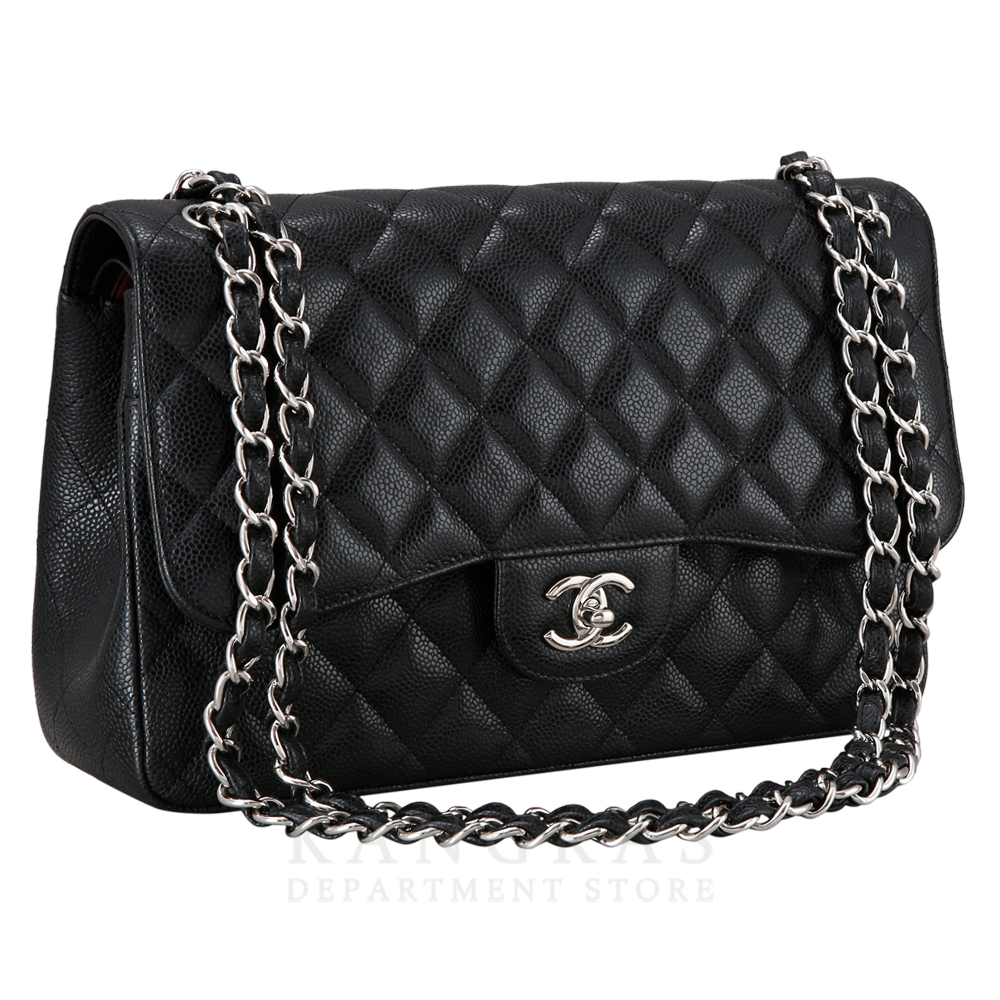 CHANEL(USED)샤넬 캐비어 클래식 점보