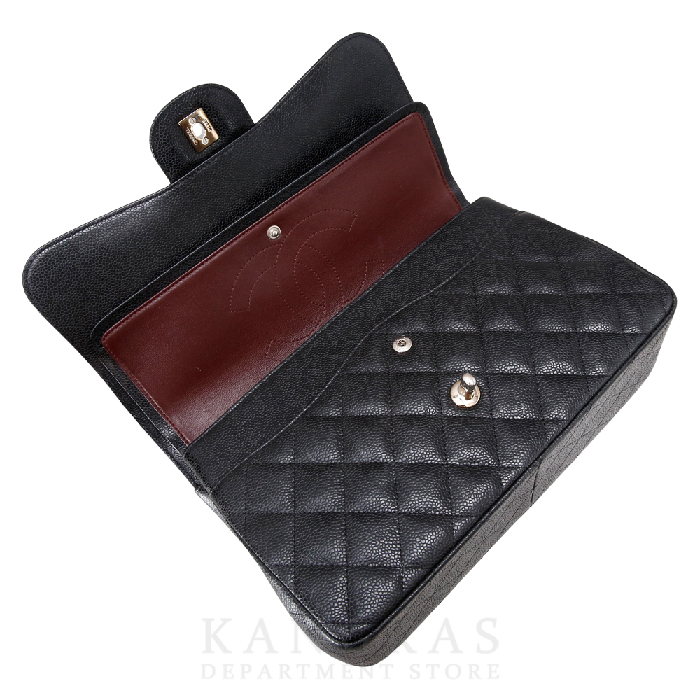 CHANEL(USED)샤넬 캐비어 클래식 점보