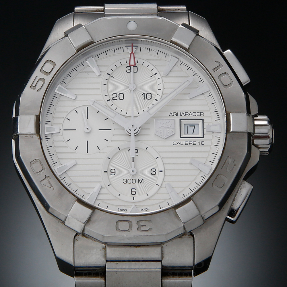 TAG Heuer(USED)태그호이어 아쿠아레이서 CAY2111