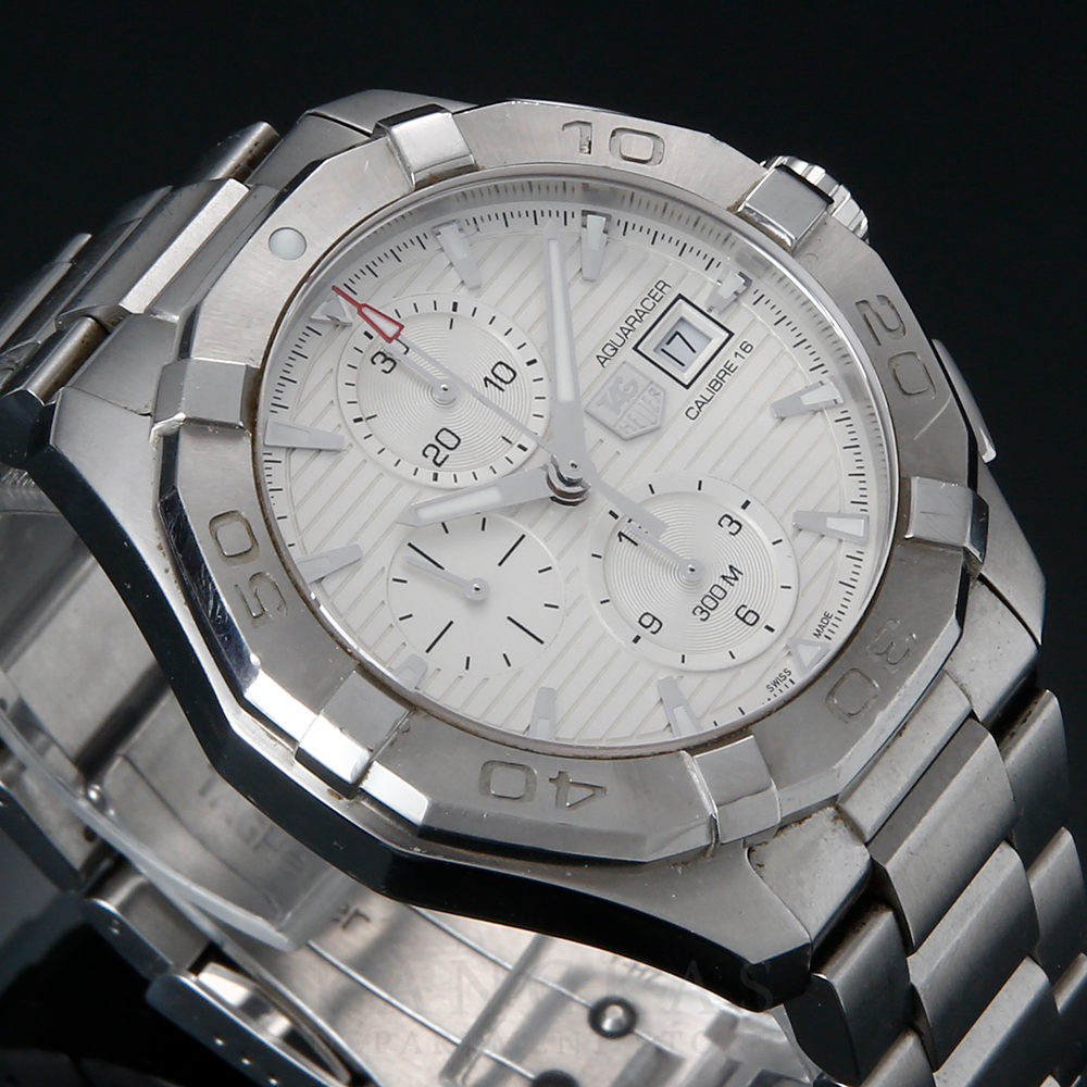 TAG Heuer(USED)태그호이어 아쿠아레이서 CAY2111