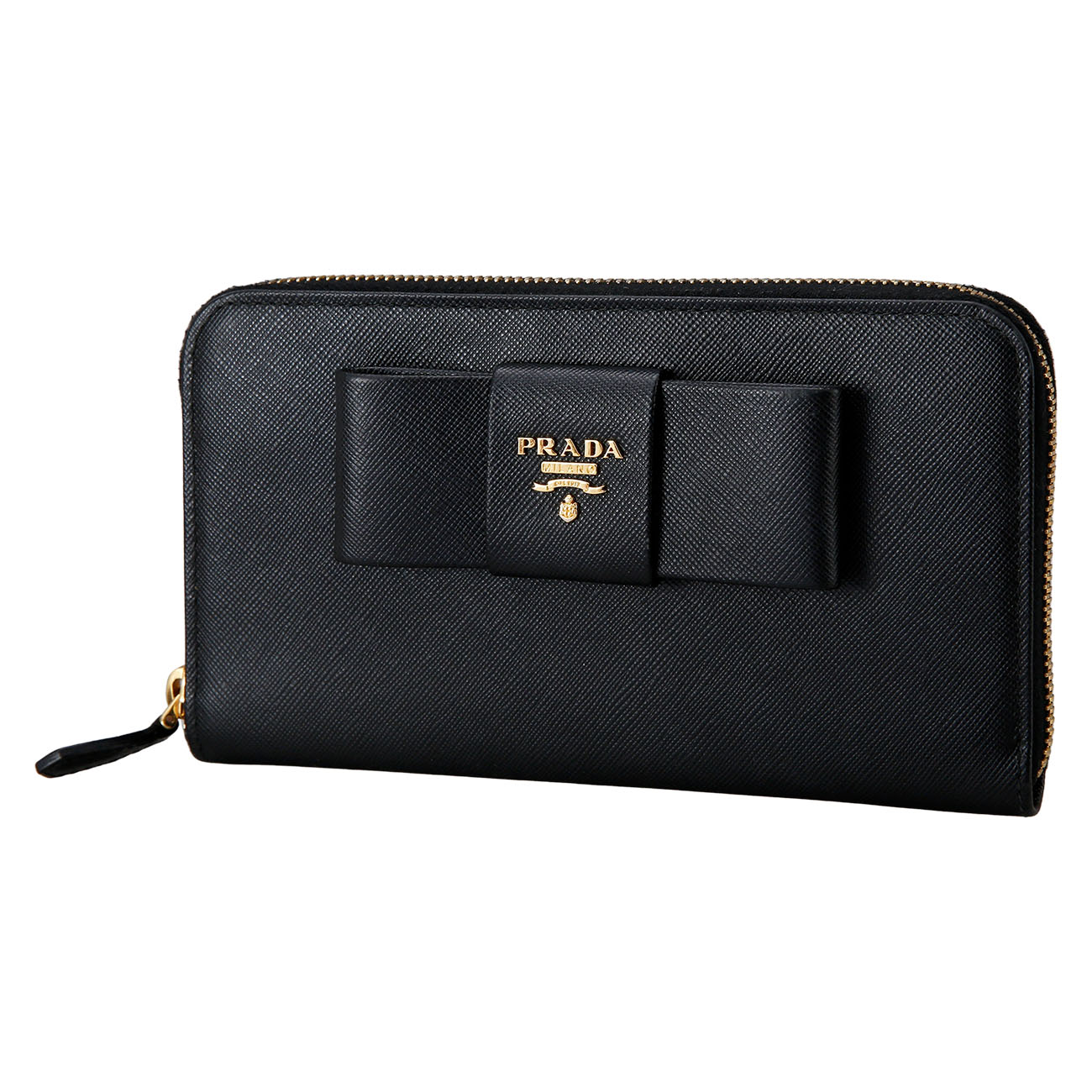 PRADA(USED)프라다 1M0506 사피아노 장지갑