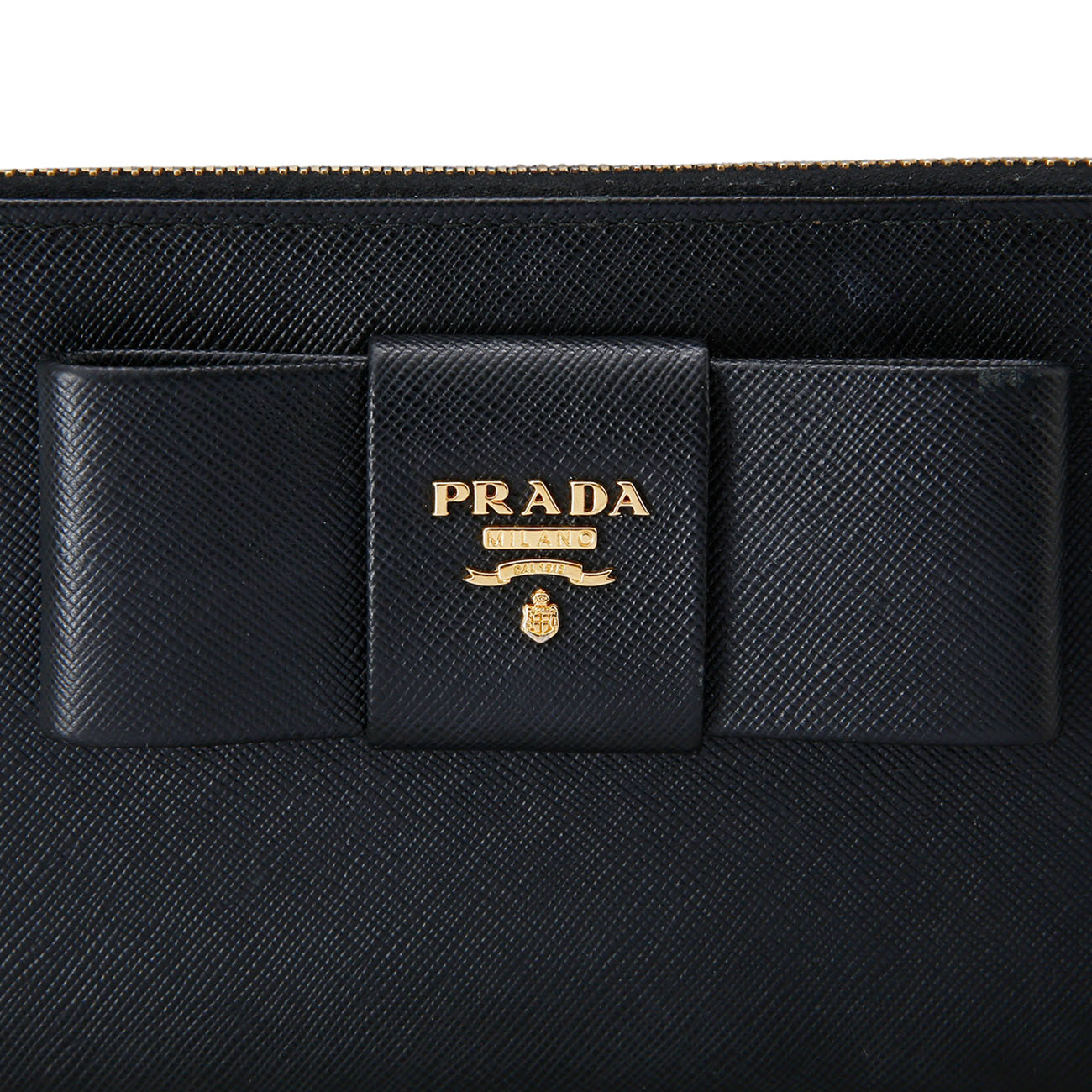 PRADA(USED)프라다 1M0506 사피아노 장지갑
