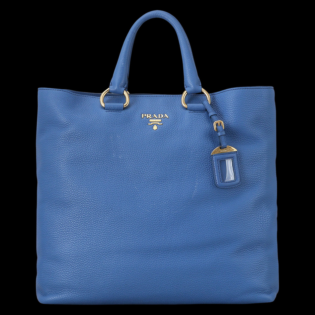 PRADA(USED)프라다 비텔로 토트겸 숄더백