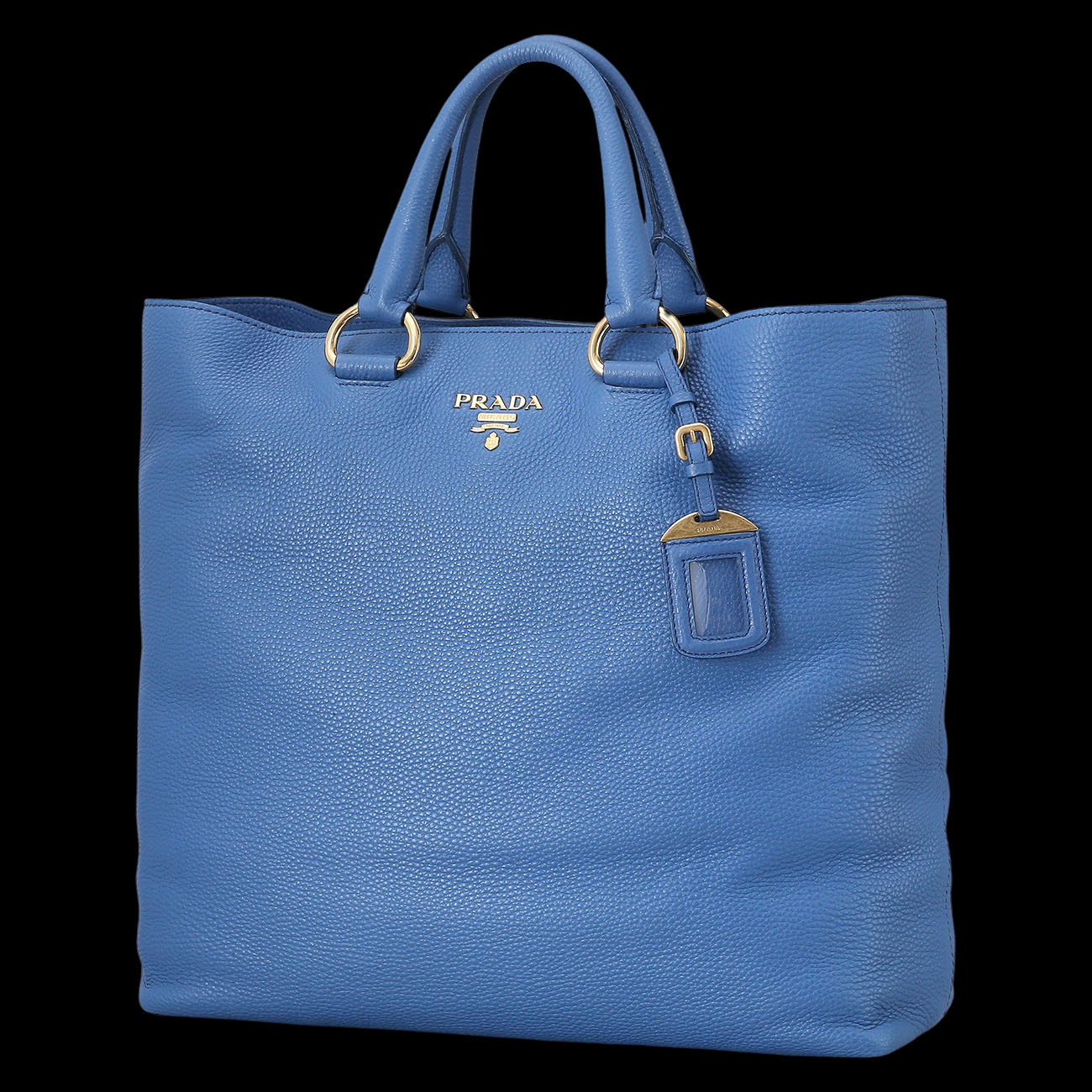 PRADA(USED)프라다 비텔로 토트겸 숄더백