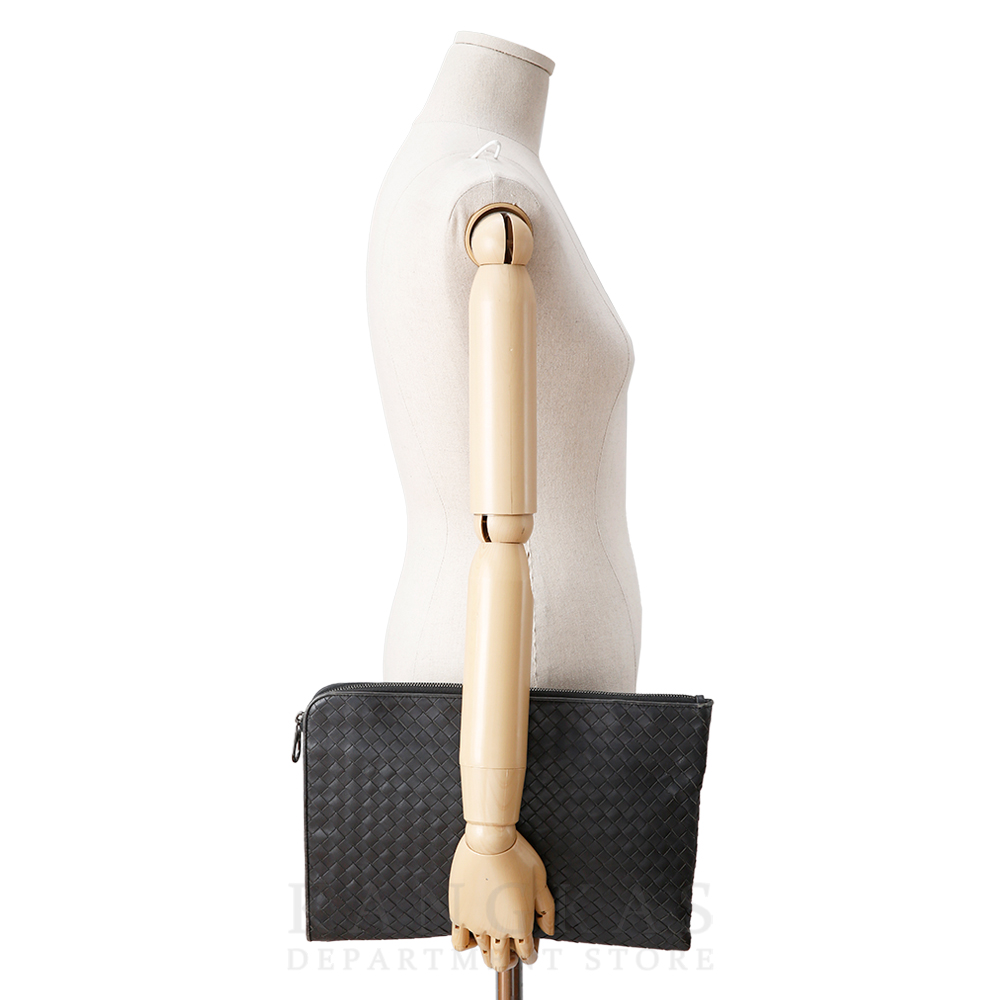 BOTTEGA VENETA(USED)보테가베네타 인트레치아토 클러치