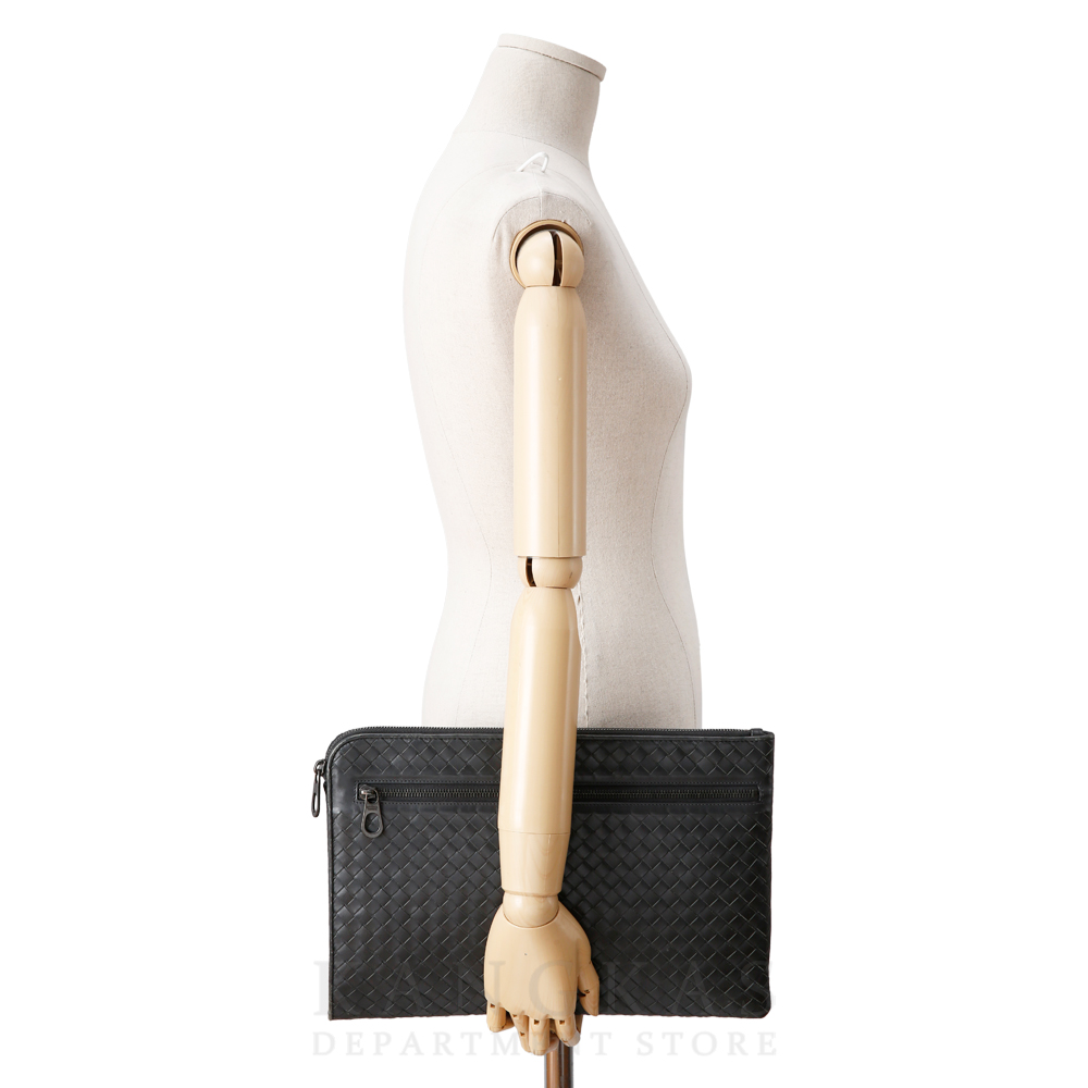 BOTTEGA VENETA(USED)보테가베네타 인트레치아토 클러치