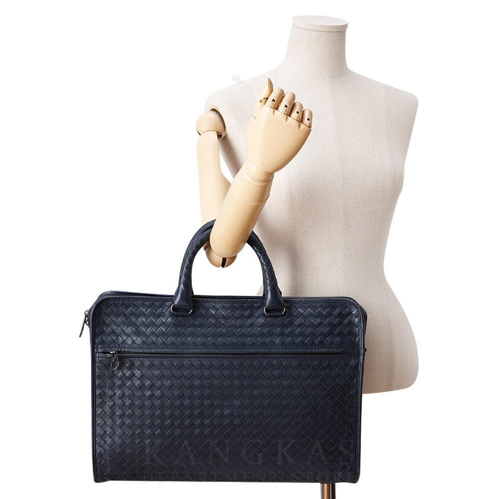 BOTTEGA VENETA(USED)보테가베네타 인트레치아토 브리프케이스