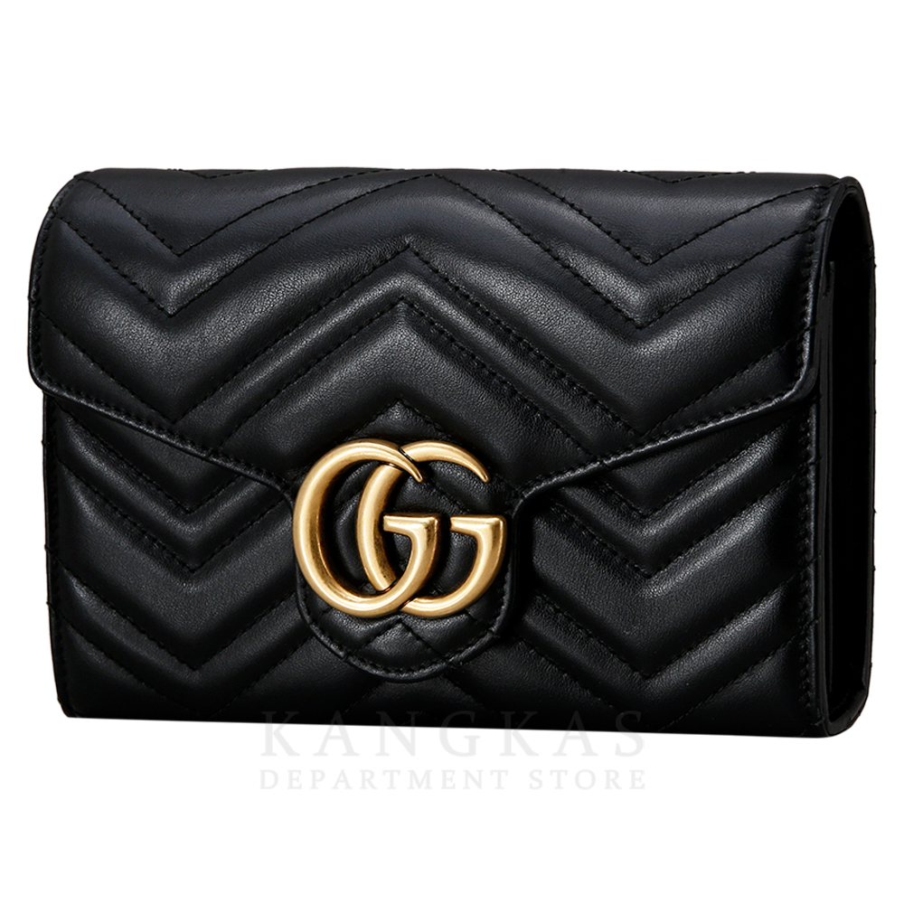 GUCCI(USED)구찌 마몽트 마틀라세 체인 숄더백