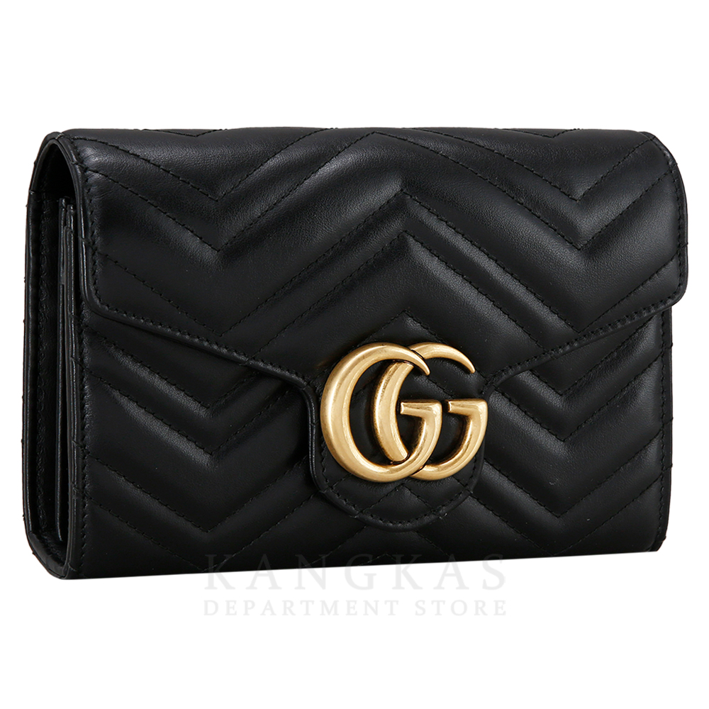 GUCCI(USED)구찌 마몽트 마틀라세 체인 숄더백