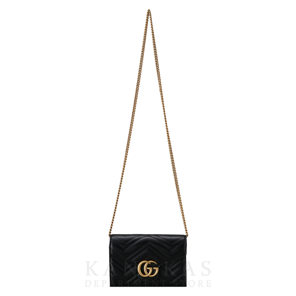 GUCCI(USED)구찌 마몽트 마틀라세 체인 숄더백