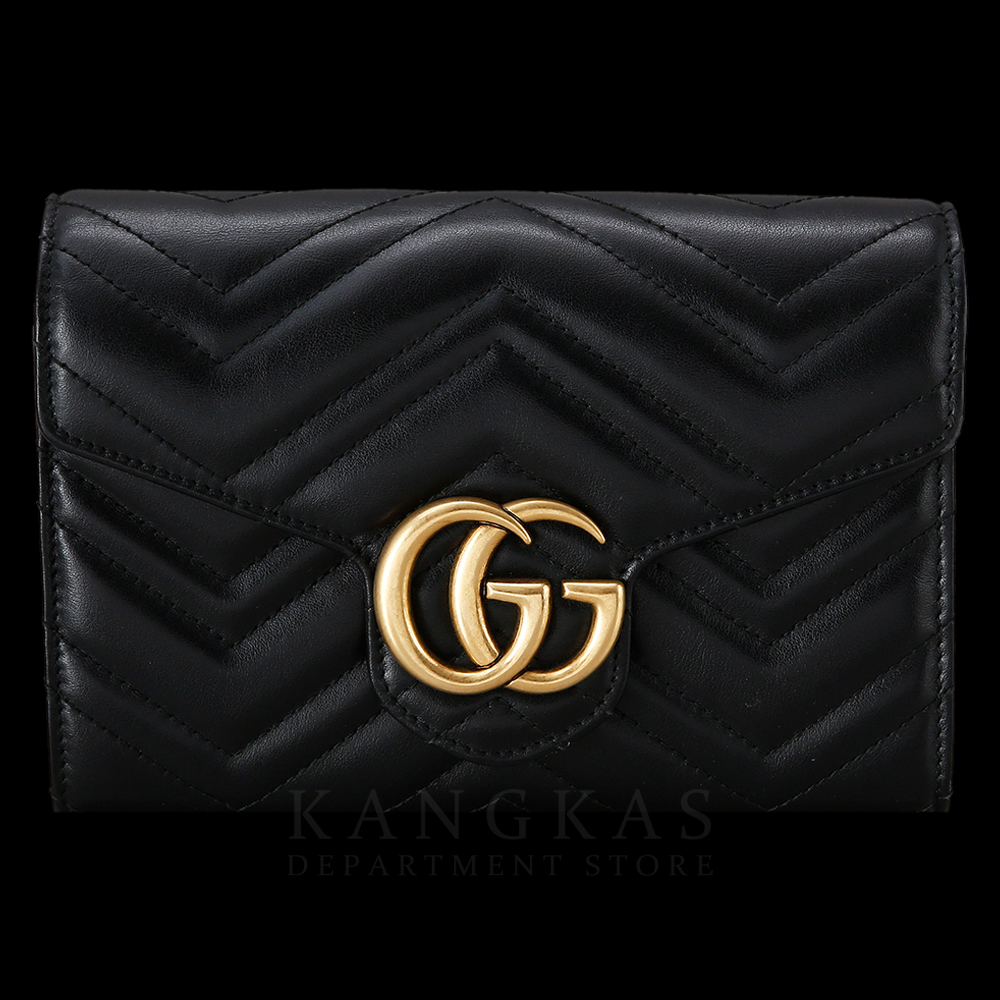 GUCCI(USED)구찌 마몽트 마틀라세 체인 숄더백
