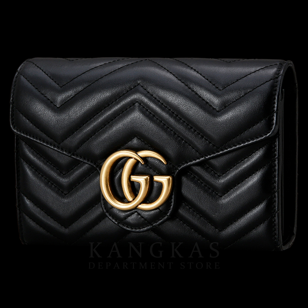 GUCCI(USED)구찌 마몽트 마틀라세 체인 숄더백