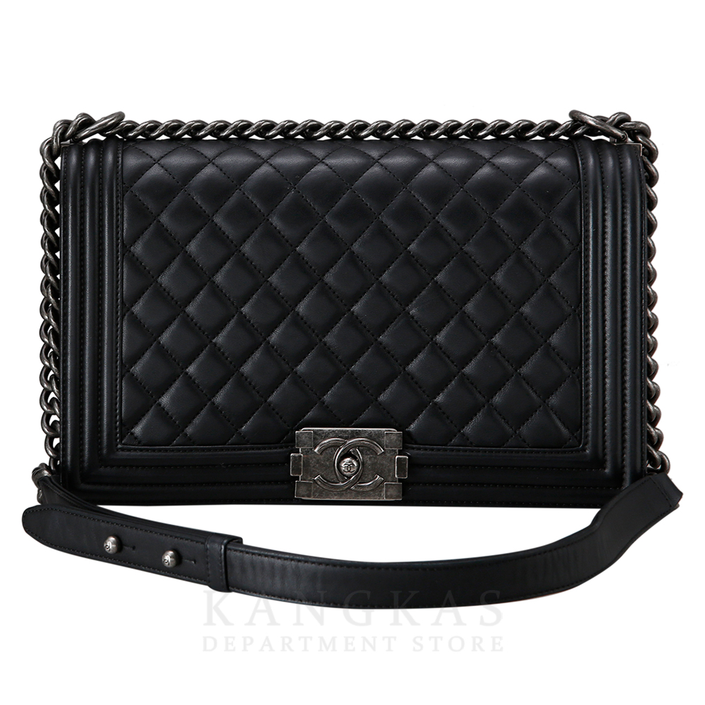 CHANEL(USED)샤넬 보이샤넬  뉴미듐