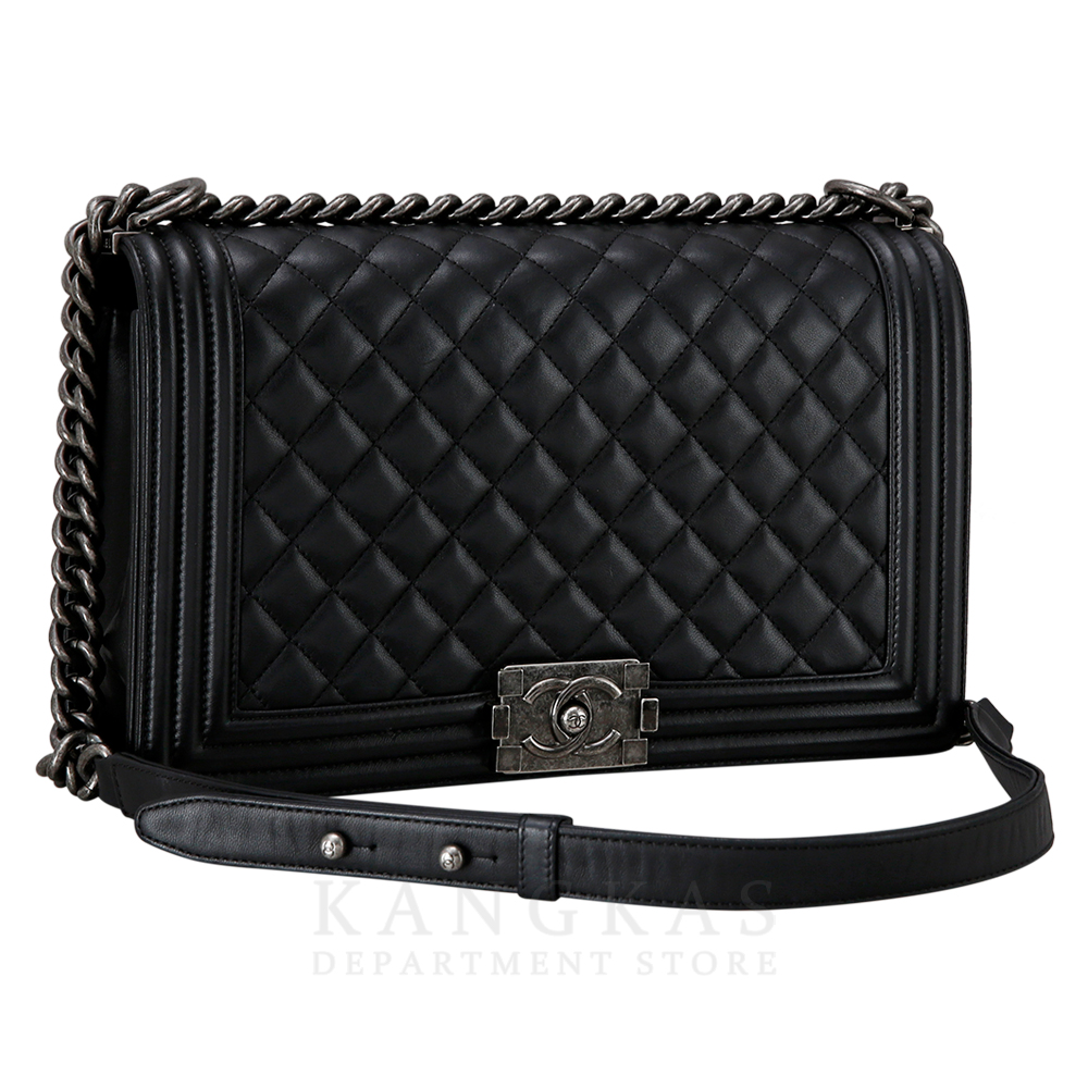 CHANEL(USED)샤넬 보이샤넬  뉴미듐