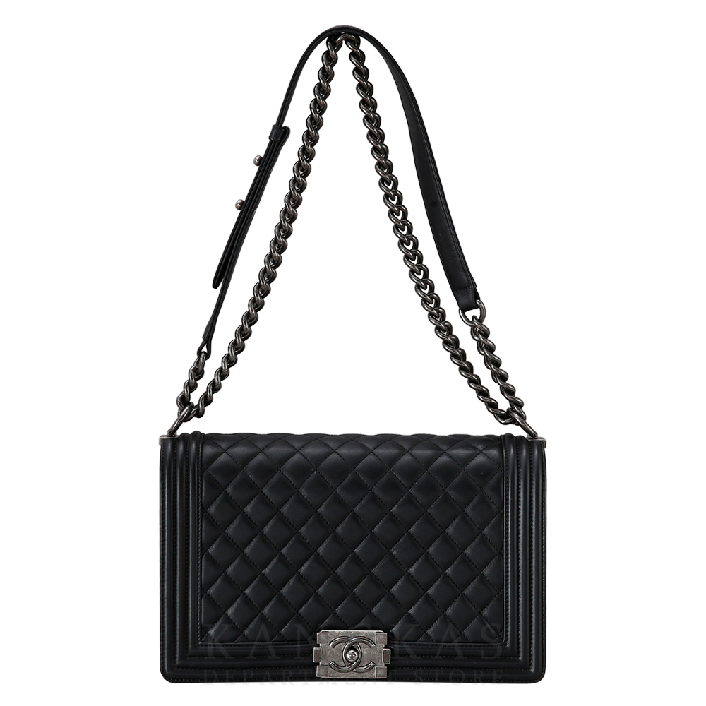 CHANEL(USED)샤넬 보이샤넬  뉴미듐