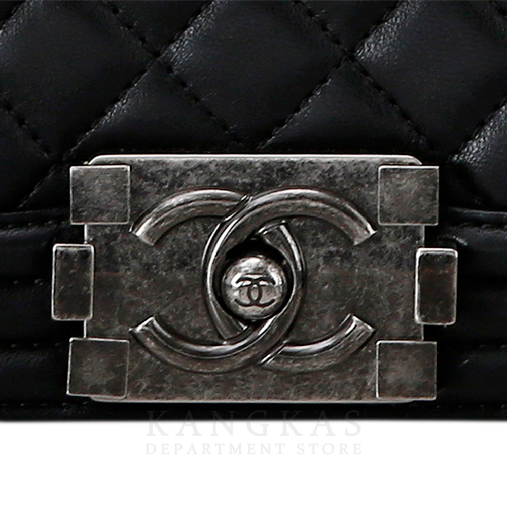 CHANEL(USED)샤넬 보이샤넬  뉴미듐