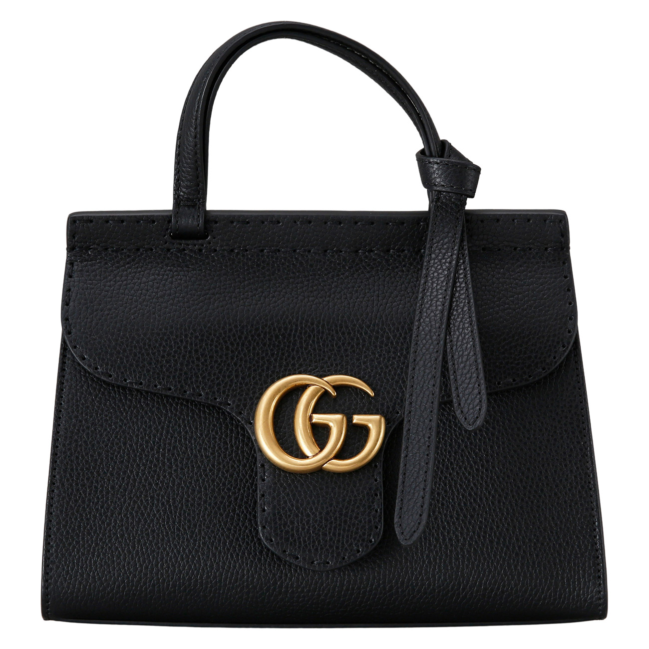 GUCCI(USED)구찌 마몽트 탑핸들 숄더백