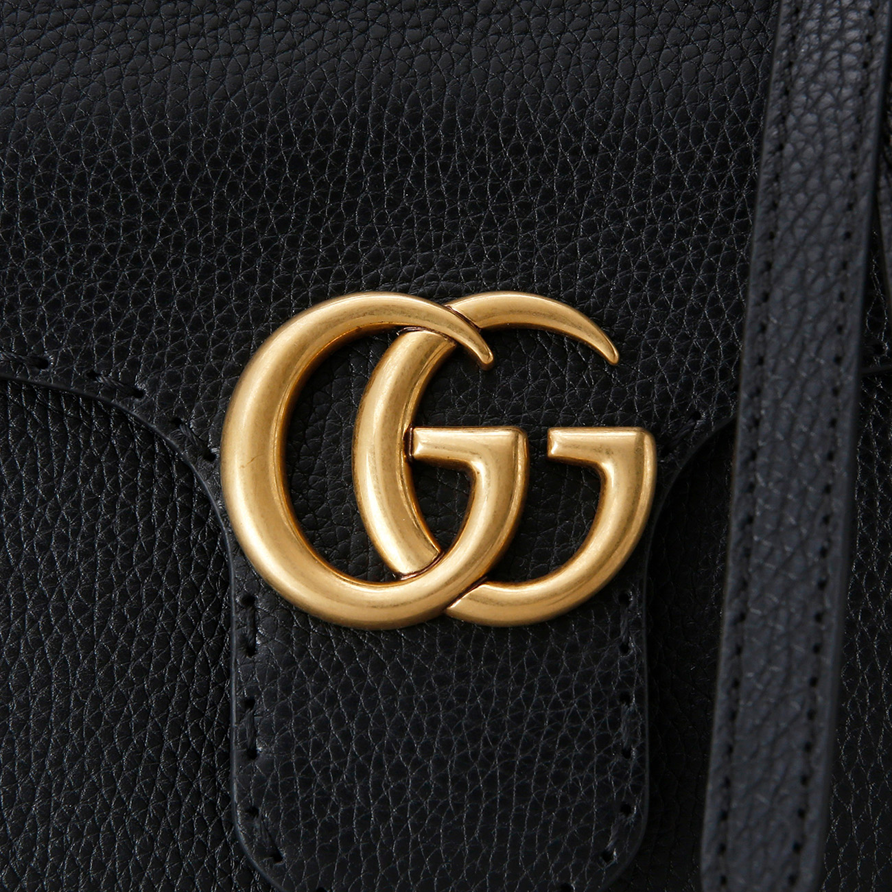 GUCCI(USED)구찌 마몽트 탑핸들 숄더백