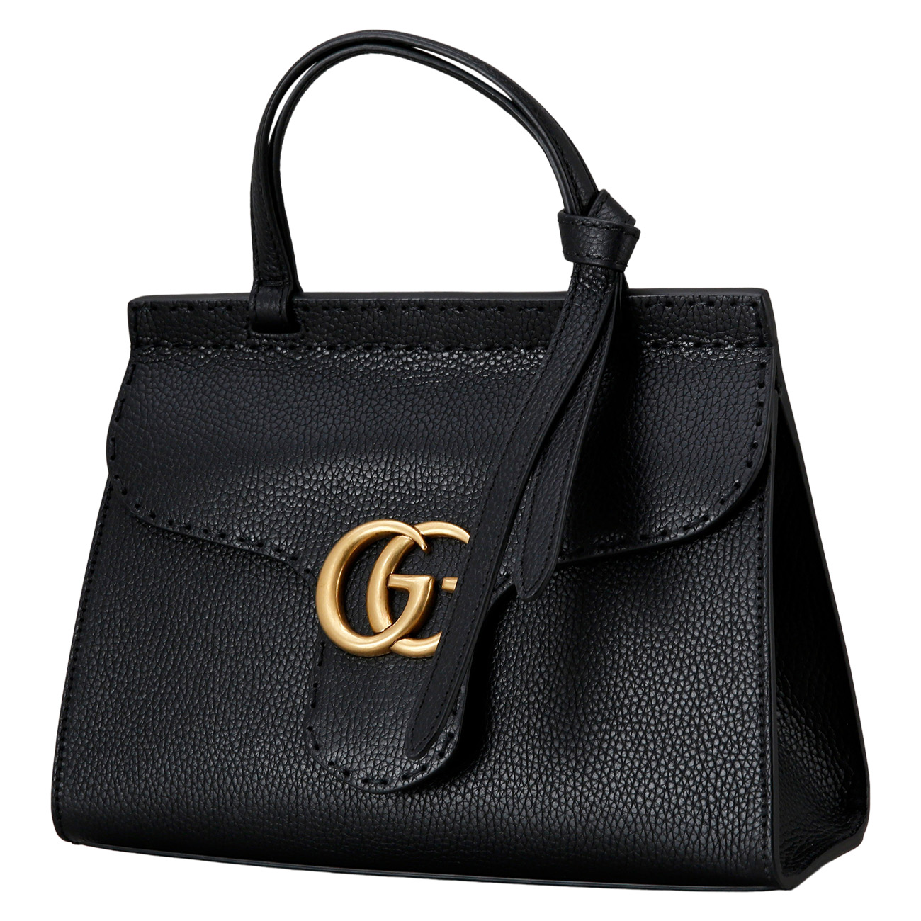 GUCCI(USED)구찌 마몽트 탑핸들 숄더백