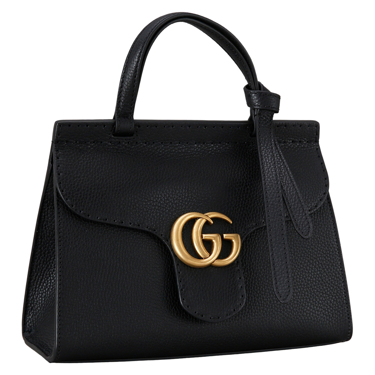 GUCCI(USED)구찌 마몽트 탑핸들 숄더백