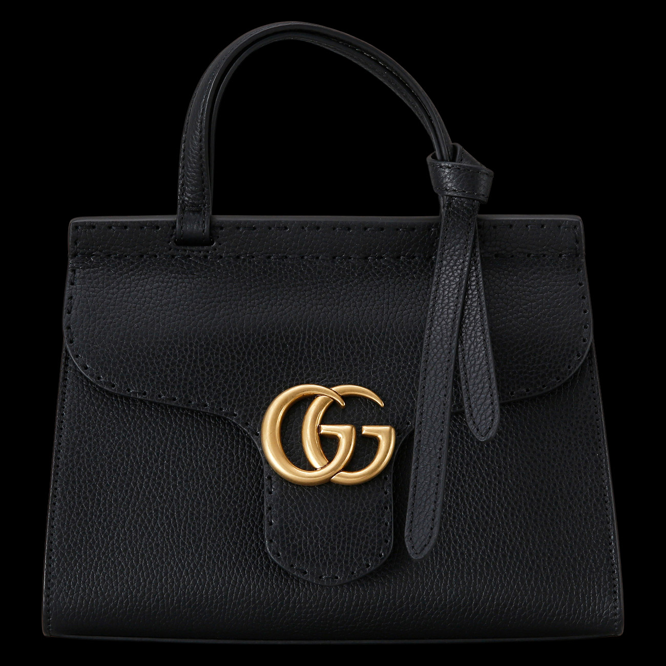 GUCCI(USED)구찌 마몽트 탑핸들 숄더백