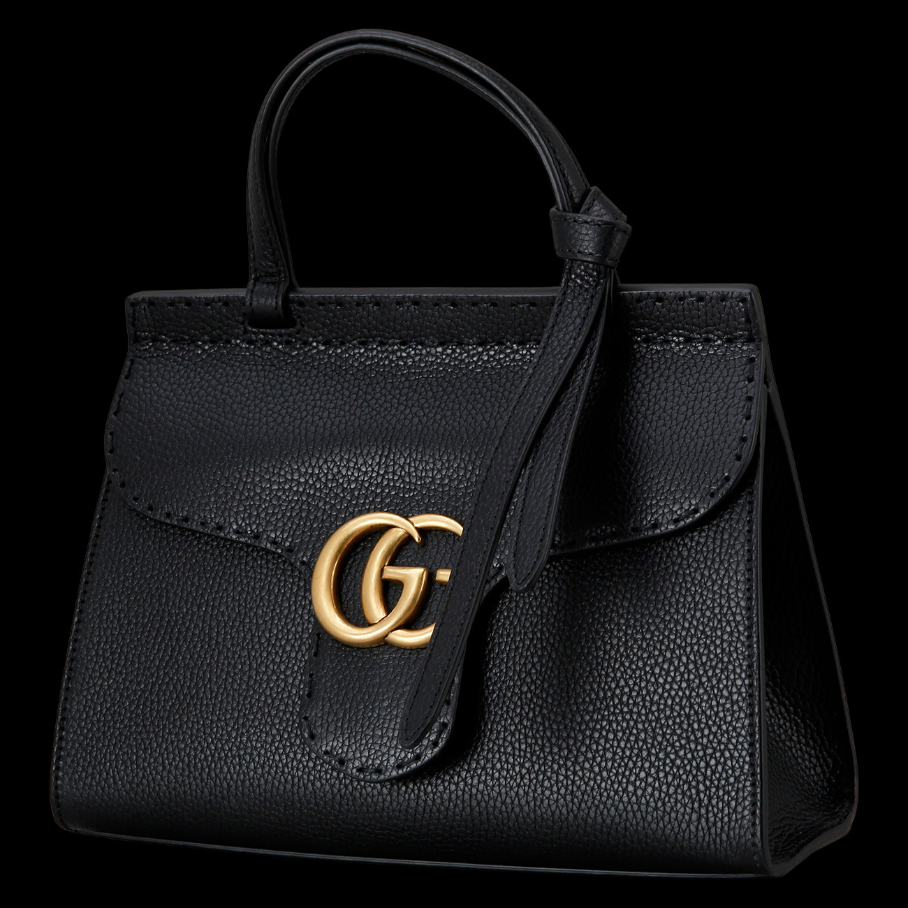 GUCCI(USED)구찌 마몽트 탑핸들 숄더백