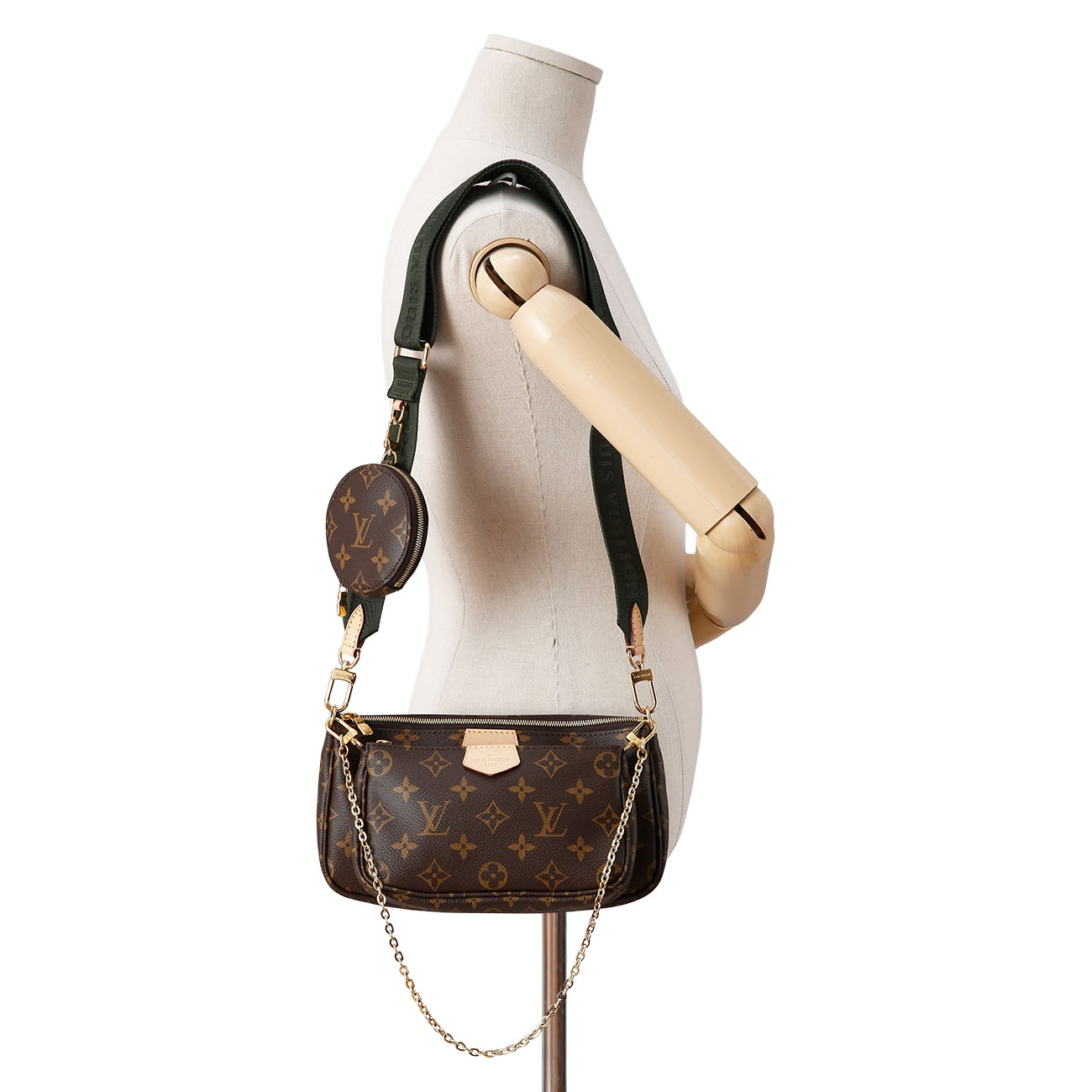 LOUIS VUITTON(USED) 루이비통 모노그램 멀티포쉐트 악세수아