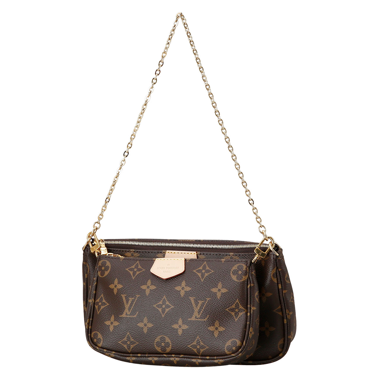 LOUIS VUITTON(USED) 루이비통 모노그램 멀티포쉐트 악세수아